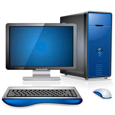 Laptops and desktop computers