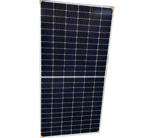 Panomad 440W Solar High Power Silver Frame LR4-72HBD with Black Solar panel