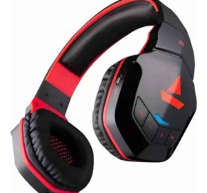 Red & Black Headphone